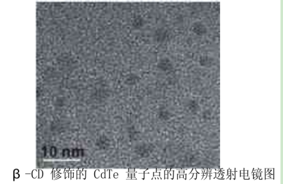 β-环糊精修饰CdTe碲化镉量子点