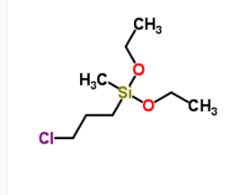 3-氯丙基甲基二乙氧基硅烷 cas:13501-76-3