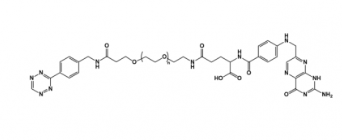 Tetrazine-PEG-Folate