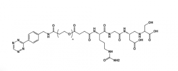 Tetrazine-PEG-RGD