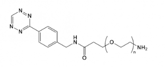 Tetrazine-PEG-NH2