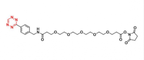 Tetrazine-PEG5-NHS ester 四嗪-五乙二醇-活性酯