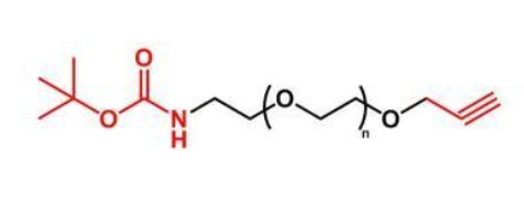 tBoc-NH-PEG-Alkyne