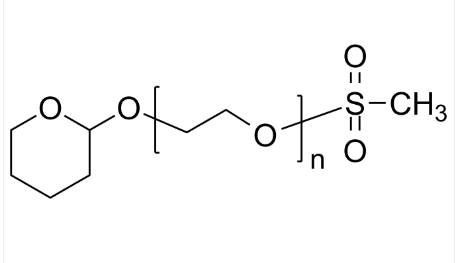 Py-PEG-MS 四氢吡喃基-聚乙二醇-甲磺酸酯
