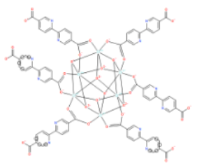 MOF-867 CAS NO.：1431375-07-3 金属有机骨架材料