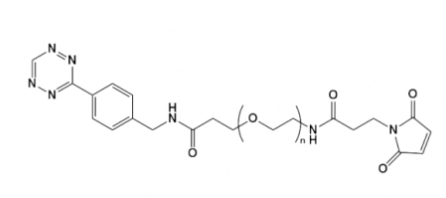 Tetrazine-PEG-Maleimide