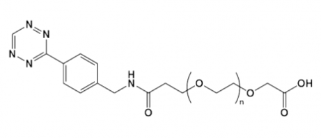 Tetrazine-PEG-COOH