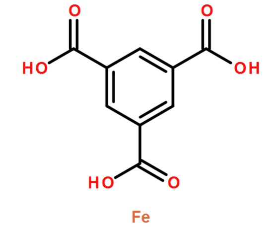 MIL-100(Fe) 金属有机骨架，cas1195763-37-1