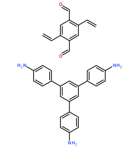 COF-v，cas 2065232-77-9，共价有机骨架材料