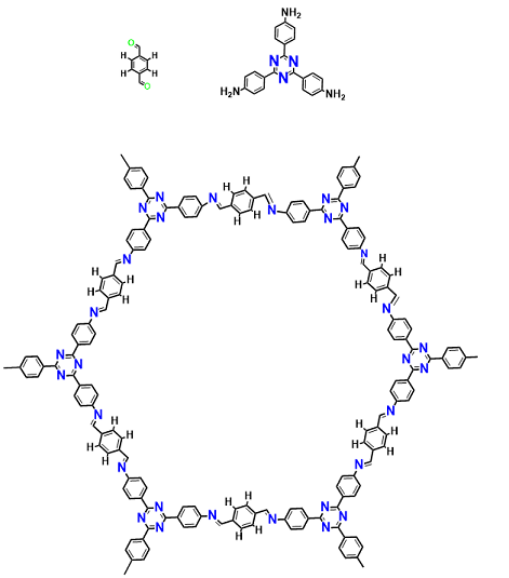 COF-Tz，cas 1788078-55-6，IISERP-COF4 共价有机骨架 