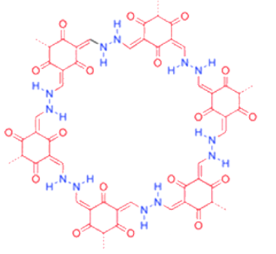 HCOF-1，cas1639211-37-2；COF-JLU 2 多孔材料