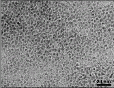 c(RGDyk)环肽修饰脂质体包载ZnCdSe/ZnS量子点