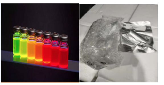 银量子点修饰氮化碳纳米材料