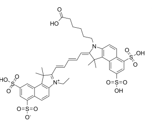 海藻酸钠-近红外染料CY5.5