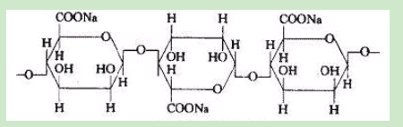 海藻酸钠-聚乙二醇-聚丙烯酸