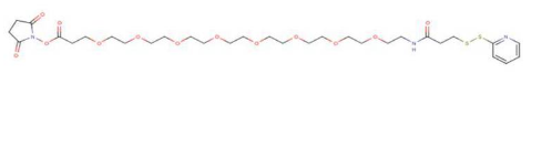 SPDP-PEG8-NHS ester