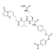 MC-Val-Cit-PAB-PNP 159857-81-5 蛋白酶可裂解类连接子