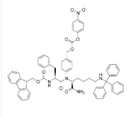 蛋白酶可裂解类连接子 Fmoc-Phe-Lys(Trt)-PAB-PNP			1116086-09-9