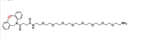 点击化学DBCO-PEG8-amine  二苯并环辛炔-八聚乙二醇-氨基
