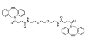 DBCO-PEG2-DBCO  二苯并环辛炔-二聚乙二醇-二苯并环辛炔  