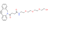 ydroxy-PEG3-DBCO，羟基-三聚乙二醇-二苯并环辛炔