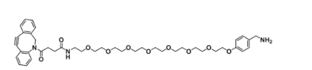 BCO-PEG8-Benzylamine 二苯并环辛炔-八聚乙二醇-苄胺