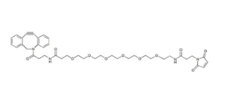 DBCO-PEG2-DBCO,二苯并环辛炔-二聚乙二醇-二苯并环辛炔