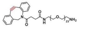 DBCO-PEG23-NH2/amine,二苯并环辛炔-PEG23-胺