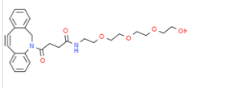 Hydroxy-PEG3-DBCO，羟基-三聚乙二醇-二苯并环辛炔，羟基-PEG3-点击化学