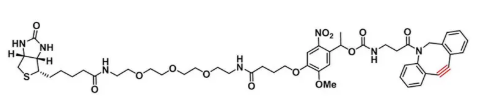 PC DBCO-PEG3-Biotin，PC 二苯并环辛炔-三聚乙二醇-生物素 参数信息