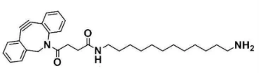 DBCO-C12-amine/NH2,二苯并环辛炔-碳12-氨基参数信息