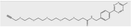 Methyltetrazine-DBCO，甲基四嗪-二苯并环辛炔产品描述