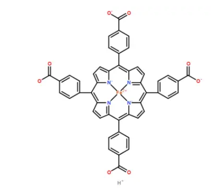 四羧基苯基卟啉铁