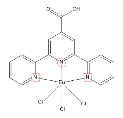 三联吡啶羧酸三氯化铕