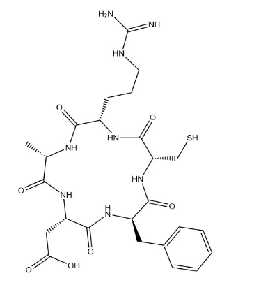 cyclo(Arg-Ala-Asp-d-Phe-Cys)