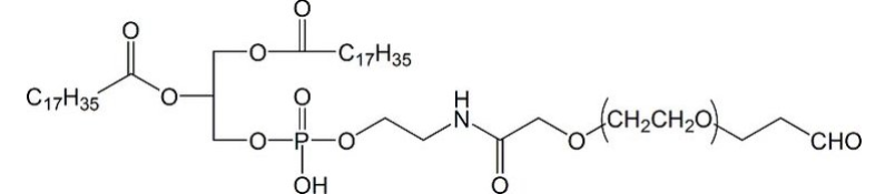 磷脂-聚乙二醇-醛基/DSPE-PEG-Aldehyde/DSPE-PEG-CHO产品说明