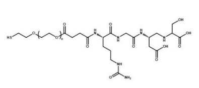  RGD-PEG-SH 多肽-聚乙二醇-巯基 SH-PEG-RGD