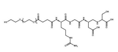 RGD-PEG-SH