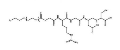 RGD-PEG-N3 多肽-聚乙二醇-叠氮 N3-PEG-RGD