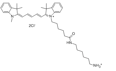 Cyanine5 NH2/amine