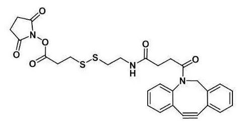 DBCO-SS-N-羟基琥珀酰亚胺
