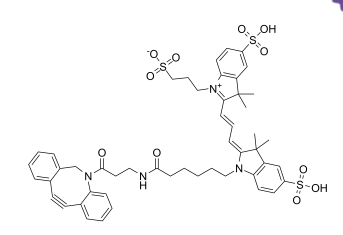 二苯基环辛炔-Cyanine3
