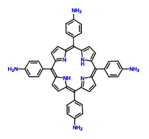 5,10,15,20-四(4-氨基苯)-21H,23H-卟啉