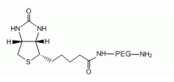 生物素-聚乙二醇-氨基（Biotin-PEG-NH2，Biotin-PEG-amine）