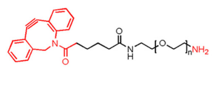 DBCO-PEG-NH2二苯并环辛炔-聚乙二醇-氨基产品描述