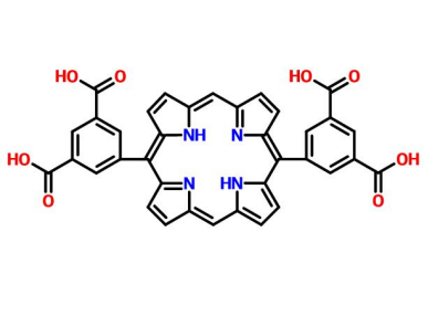 5,15-双(3,5-二羧基苯基)卟啉