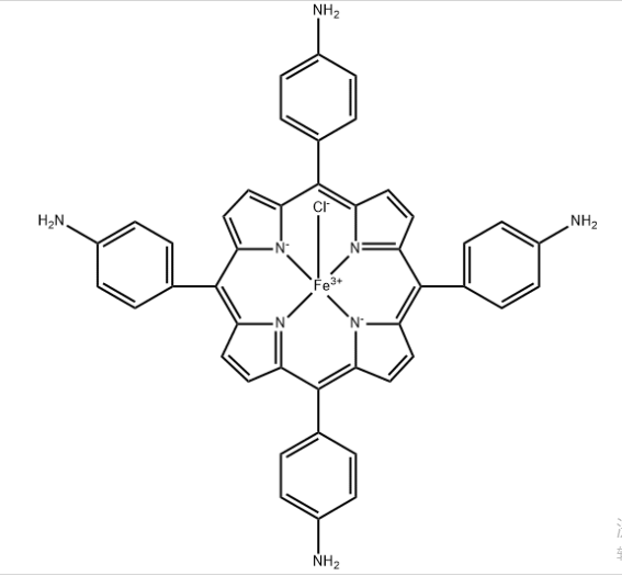  5,10,15,20-四(4-氨基苯基)卟啉-氯化铁