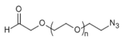 Azide-PEG-Aldehyde（N3-PEG-ALD）叠氮-聚乙二醇-醛基