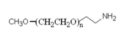 mPEG-Amine（mPEG-NH2）甲氧基-聚二乙醇-胺产品描述