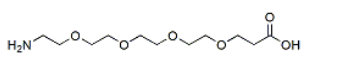 Amino-PEG4-acid ，氨基-四聚乙二醇-羧酸